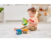 Fisher-Price Kolorowe zwierzątka klocki sensoryczne - 540748 - zdjęcie 5